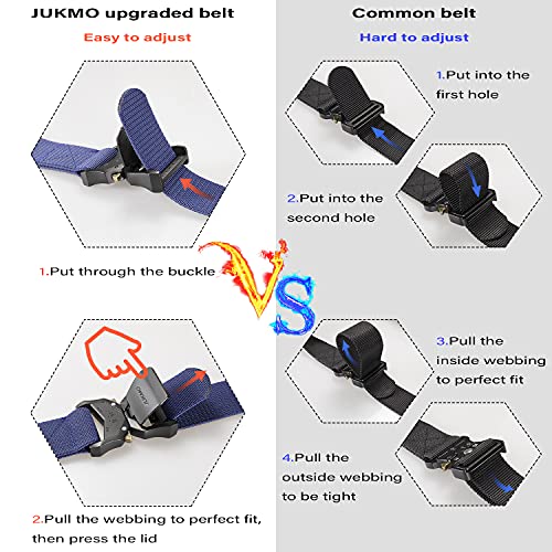 [JUKMO] ����ѥ٥�� ��� �����ƥ�����٥�� �ߥ꥿�꡼�٥�� �����å���꡼���Хå����դ� (�֥롼 M-����Ĺ�� 75cm-11