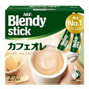AGF ブレンディ スティック カフェオレ スティックコーヒー 27個 (x 1)(4)