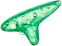 NIGHT ナイト オカリナ プラスチック製 ソプラノC調 Pla Ocarina SC グリーン