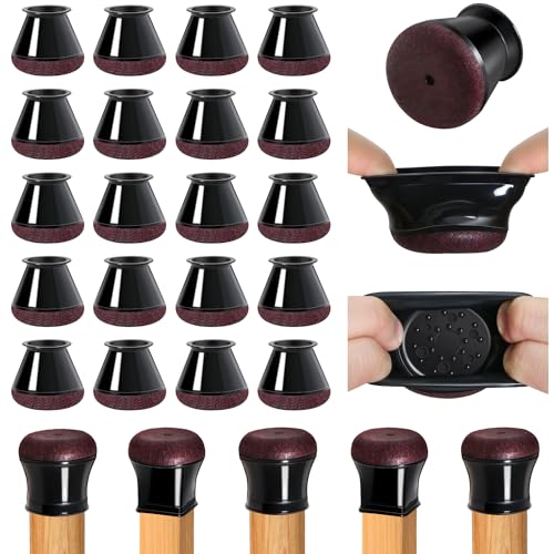 椅子脚カバー 椅子の足キャップ イス脚カバー シリコン 家具 足 傷防止 防音 滑り止め 細い 丸脚四角脚..