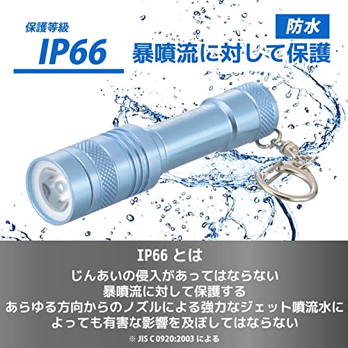 �������ŵ� �������� LED�ߥ˥饤�� �ɿ�饤�� �֥롼 LH-MY41-A2 08-1005 OHM