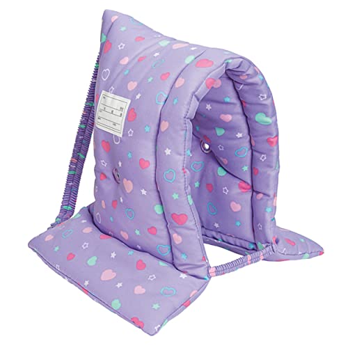 デビカ 防災頭巾 ずきん 小学生 MT おしゃれ パープルハート 幼児・子供用 学校指定 143539