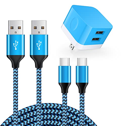 Viviber 2ポートUSB充電器*1個+USB Type-Cケーブル1.8m*1本、0.9m*1本 アンドロイド スマホ充電器 PSE認証 Viviber 2ポートUSB充電器*1個+USB Type-Cケーブル1.8m*1本、0.9m*1本 アンドロイド スマホ充電器 PSE認証