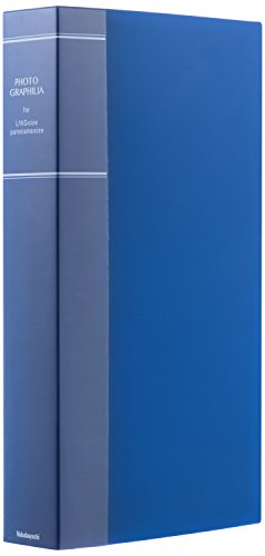 ナカバヤシ アルバム フォトグラフィリア L判 360枚 3段 ブルー PHL-1036-B