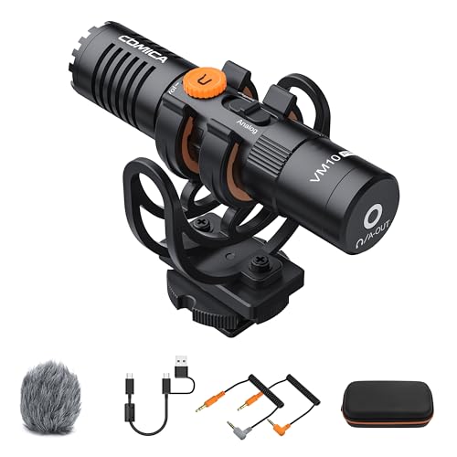 comica VM10 PRO ӥǥޥ դޥ ñظޥ ޥ/ѥߥ˥ޥ USB Cǥ åȥ...