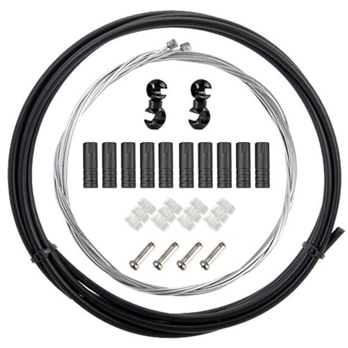 シフトワイヤー シフトアウターケーブル 自転車パーツ シフトケーブル 自転車 シフトケーブル 自転車部品 多機能 耐久性 マウンテンバイク ロー(4)