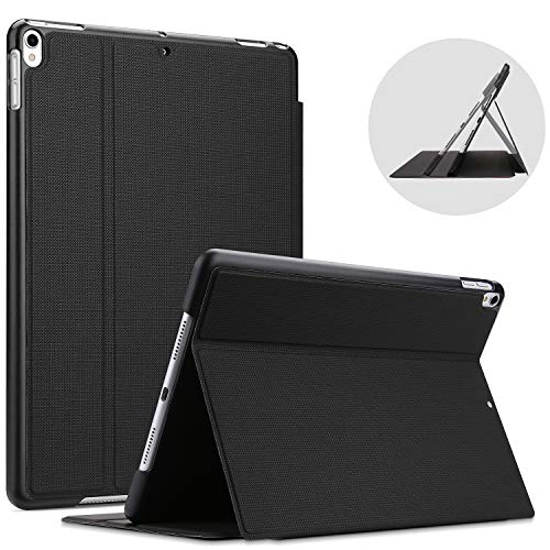 ProCase iPad Air 3 10.5”/ iPad Pro 10.5 保護ケース (2019 2017) 縦と横にスタンド フォリオ