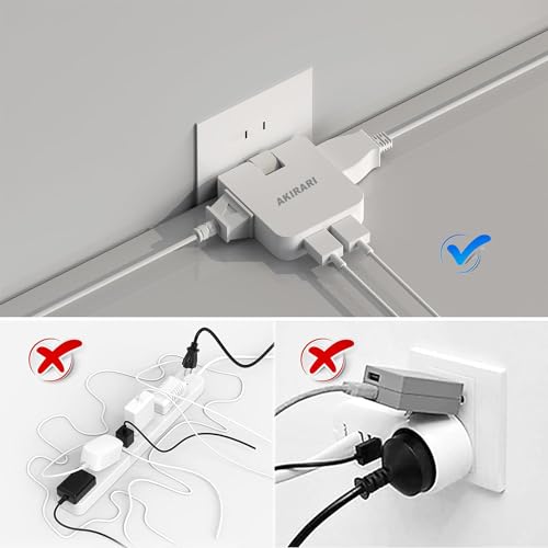 コーナータップ 平型タップ 電源タップ mini充電タップ スマホ充電器 たこ足 コンパクト コンセント 小型OAタップ 会議 AC2口 USB