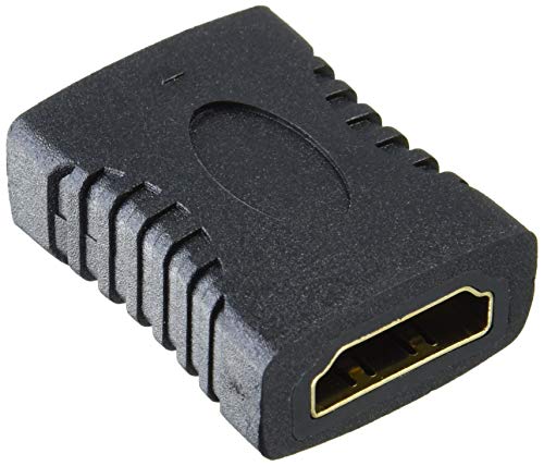 エレコム HDMI (メス) - HDMI (メス) 延長コネクタ 4K×2K対応 ブラック AD-HDAAS01BK エレコム HDMI (メス) - HDMI (メス) 延長コネクタ 4K×2K対応 ブラック AD-HDAAS01BK