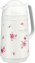 ピーコック魔法瓶工業(The-peacock) ピーコック 保温ポット 1.0L 保温 保冷 ガラス製 卓上ポット 魔法瓶 パッキン無し ハンデ