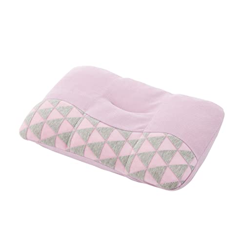 西川suu gooスーグーぼくのわたしのまくら3段階高さ調節（パープル）洗濯 35×50cm