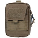 OneTigris edcポーチ ミリタリー ポーチ タクティカルポーチ モール MOLLE ポーチ バック 大容量 小物入り 収納 作業 釣り