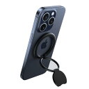 超強両面マグネットBolvunes スマホリング MagSafe対応 ホーローパネルに磁性吸着 風呂場&キッチンに最適! 自撮り マグネットスマ(4)