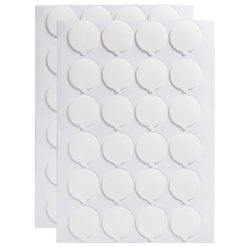 SoeKewo 両面テープ 超強力 丸型 30mm はがせる 透明 粘着テープ 丸 両面シール 生活品 DIYホビー 工業部品の接着に 作業 業