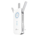 TP-Link WiFi 無線LAN 中継器 RE450/A 11ac 1300+450Mbps ハイパワー コンセント直挿し ブリッジ APモ