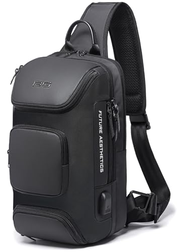 [YESLAU] ボディバッグ ショルダーバッグ ボディーバッグ 大容量 防水 肩掛けバッグ 斜めがけバッグ ワンショルダーバッグ メンズ 斜め