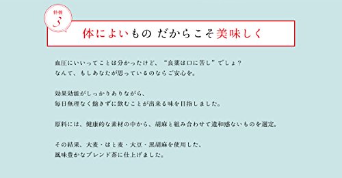 [トクホ]サントリー 胡麻麦茶 1L×12本