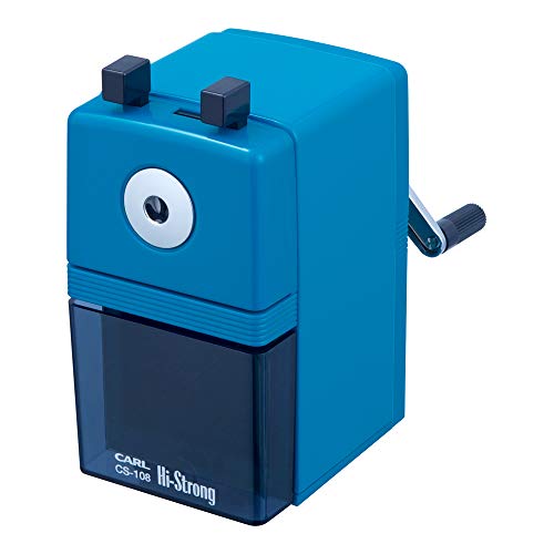 Rakuten - カール事務器 手動鉛筆削器 ハイストロング ブルー CS-108-B