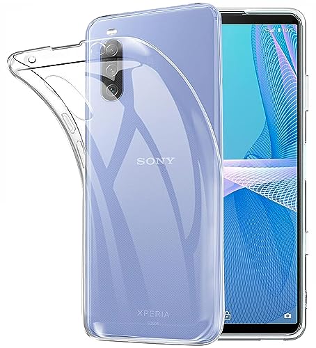 Rakuten - Xperia 10 III ケース 透明 クリア SO-52B カバー SOG04 ソニー エクスペリア10III Lite ソフト tpu ス