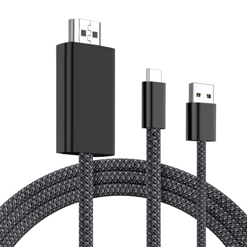 Type C to HDMI Ѵ֥ ŤʤȤ롦4K@60Hz 1.8M Type C HDMIѴץ 4K Th