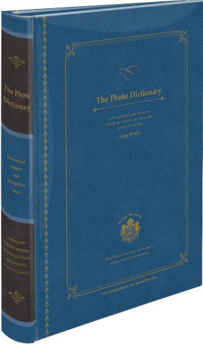 ナカバヤシ 背丸ブック式/L判3段/240枚収納（フォトディクショナリー）BPL-240-2-B ブルー