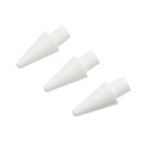 エレコム タッチペン用ペン先 3本入り (P-TPACSTAP02WH専用) ホワイト P-TIPACSTAP02WH(4)
