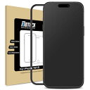 Mothca アンチグレア iPhone 16/iPhone 15対応 ガラスフィルム 強化ガラス 保護フィルム サラサラ タッチ感 ゲームフィ