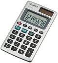 カシオ パーソナル電卓 税計算 マルチ換算 カードタイプ 8桁 SL-660A-N