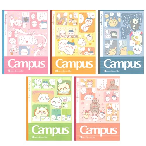 サンスター文具 ちいかわ ノート キャンパス B罫 S