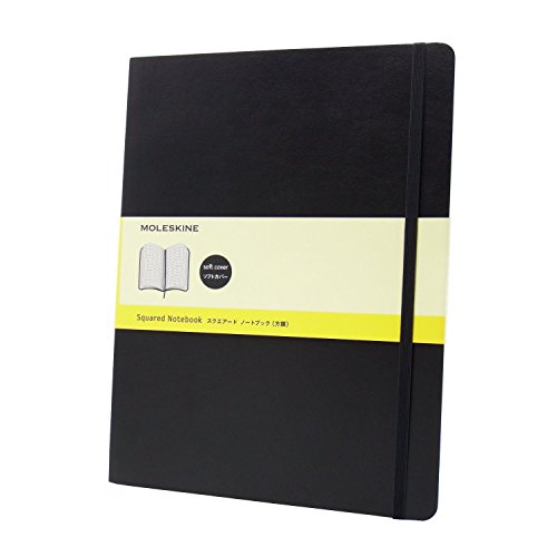 ��쥹����(Moleskine) �Ρ��� ���饷�å� �Ρ��ȥ֥å� ���եȥ��С� ���� XL������(��19cm�߽�25cm) �֥�å� QP62