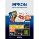 エプソン スーパーファイン紙 A4 1冊(250枚)