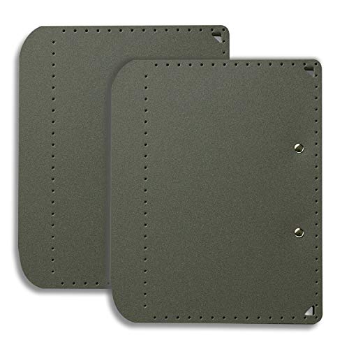 A5 Size - プラス A5サイズにおりたためる A4クリップボード+ ダークグレー 83-161 ×2冊 FL-502CP/83-161×2