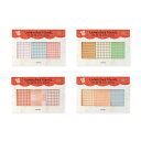 モノライク カラーパレット スティッキ マッチしない友達 Aセット 4p Color Palette Sticky Unmatched frie