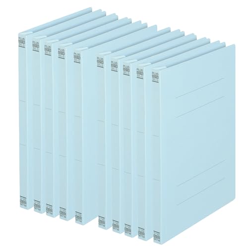 プラス フラットファイル 樹脂製とじ具 B5 縦 ロイヤルブルー 10冊 No.031N 78-041×10 プラス フラットファイル 樹脂製とじ具 B5 縦 ロイヤルブルー 10冊 No.031N 78-041×10