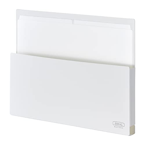 セキセイ セパル マグラック A4 ヨコ ホワイト SEL-2820-70
