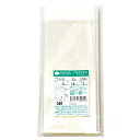 三宝 バッグ OPP袋 テープ付 8cm×18cm 100枚 32-7314