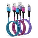 USB Type C ケーブル 急速充電 1.83M*3本/ QC3.0対応 タイプc 充電ケーブル iPhone 16充電ケーブル type(4)
