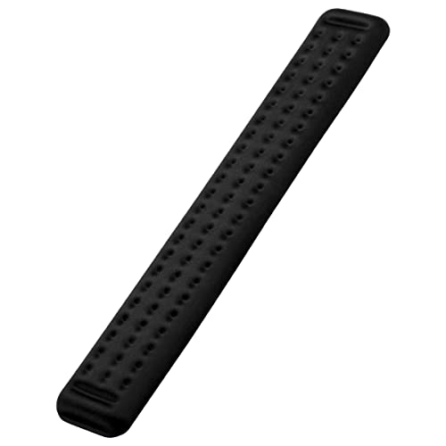 Elzo pc キーボード クッション キーボード クッション 手首 リストレスト キーボード用 手首パッド メモリーフォーム アームレスト 滑