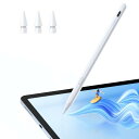 ワン取り消し・極上体験アップルペンシル 2018年以降iPad対応 Type-C急速充電 タッチペン iPad ペンシル 傾き感知/パームリジェ(2)