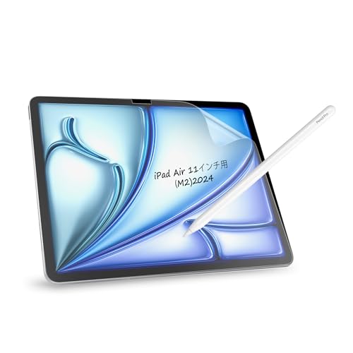 Iee1394 Cable - (2枚入り) iPad Air 11インチ (M2) 2024用 ペーパーライクフィルム、マットPETフィルム iPad Air M2 11イン