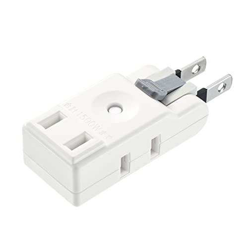 サンワサプライ(Sanwa Supply) 電源タップ 3個口 2ピン 楽抜け構造 マイクロタップ スイングプラグ ホワイト TAP-B57W サンワサプライ(Sanwa Supply) 電源タップ 3個口 2ピン 楽抜け構造 マイクロタップ スイングプラグ ホワイト TAP-B57W