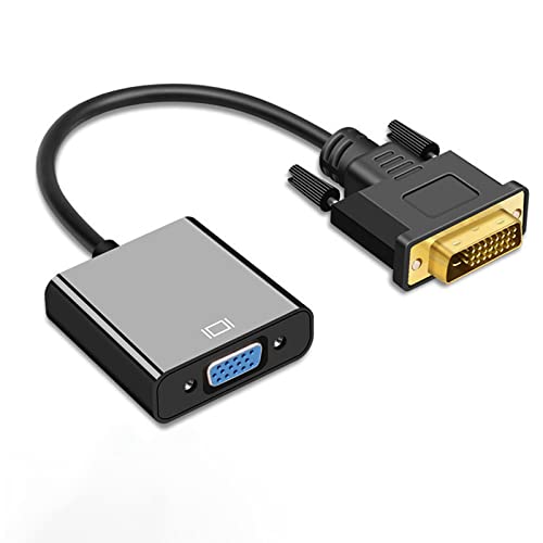 DVIオス VGAメス変換コネクタ DVI 24+1対応 1080p VGA 変換タアダプタ デジタル信号変換 金メッキコネクタ搭載 DVIオス VGAメス変換コネクタ DVI 24+1対応 1080p VGA 変換タアダプタ デジタル信号変換 金メッキコネクタ搭載