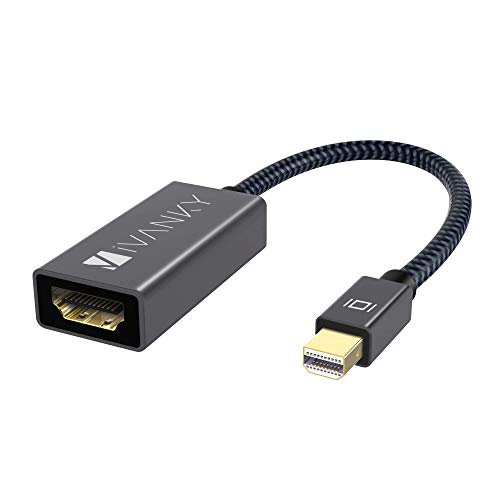 Mini DisplayPort-HDMI 変換アダプタ iVANKY1080P@60Hz/20cmMinidisplayport/Thunde