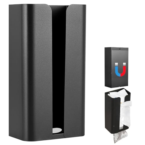 ティッシュケース マグネット ティッシュボックス 磁石 ペーパーホルダー おしゃれ 壁掛け 片手で切れ..