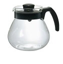 HARIO(ハリオ) コーヒー&ティーサーバー テコ 電子レンジ/食洗機対応 1000ml 日本製 TCR-100-B