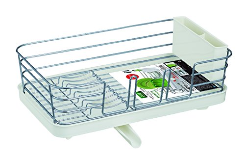 アスベル 縦横兼用クリアコート水切り スリム 「Nポゼ」 ホワイト 5512