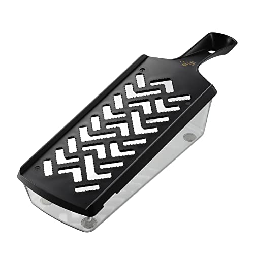 貝印(Kai Corporation) KAI コンパクト おろし器 関孫六 受け皿付き キッチンツール 日本製 DH3352