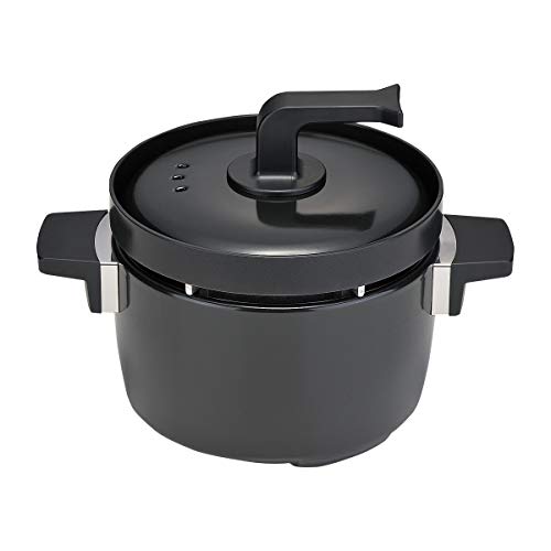 リンナイ オプション品 3合炊き炊飯釜「つつみ炊きKAMADO」型番：RTR-03E 077-229-000