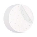 Charming Decorationせいろ シート セイロ シート 蒸しペーパー 120枚入り 使い捨て 丸型 穴あき 中華セイロ用調理用紙