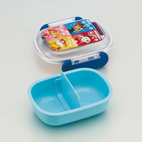 スケーター(Skater) 子供用 お弁当箱 小さめサイズ 1段 270ml ふわっと盛れるドーム型 キッズランチ 抗菌加工 日本製 パウ・パト